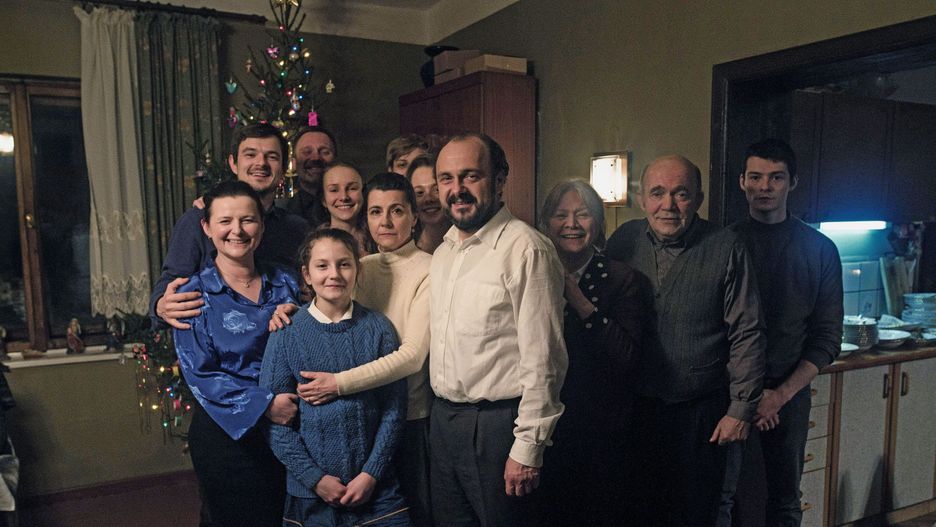 Kadr z filmu "Cicha noc"