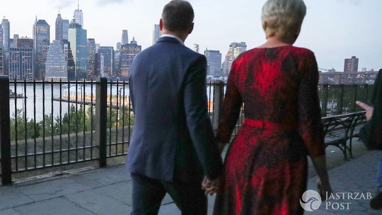 Agata i Andrzej Duda w Nowym Jorku