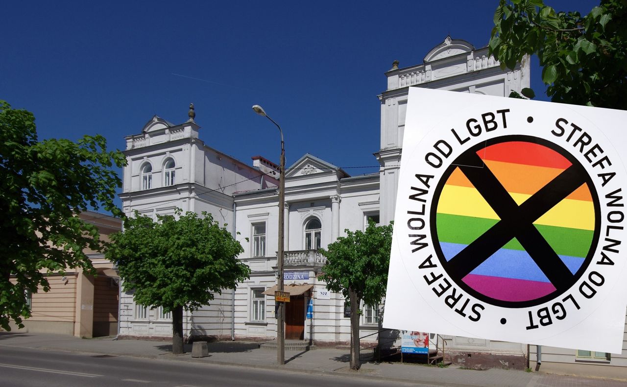 Kraśnik straci partnerstwo zagraniczne? Wszystko przez "strefę wolną od LGBT"