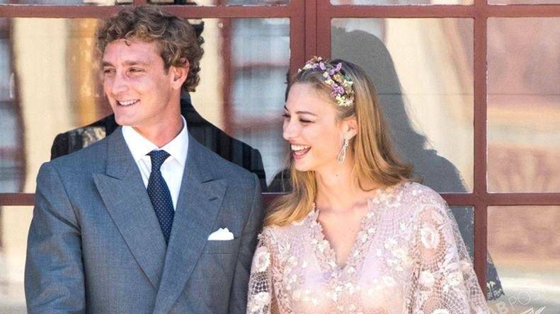 Beatrice Borromeo i Pierre Casiraghi