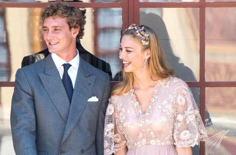 Wnuk Księżnej Grace Kelly wziął ślub