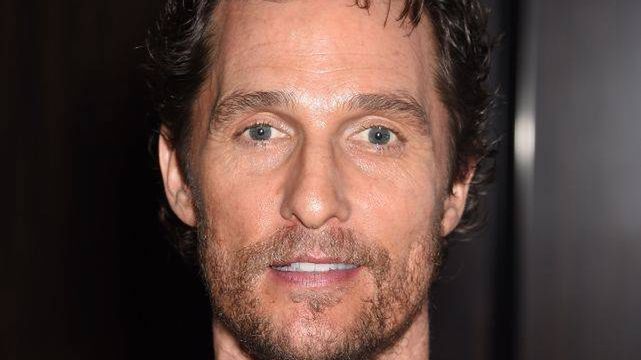 Matthew McConaughey 
Fotografia: ONS