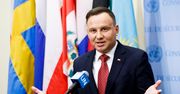 Prezydent Andrzej Duda: sprawy świata prowadzą często ludzie, którzy nie są dżentelmenami