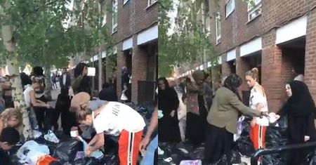 Rita Ora przy Grenfell Tower. "Chcę zrobić wszystko, co w mojej mocy"