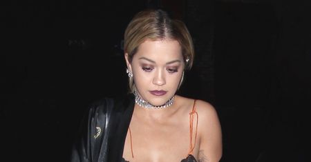 Rita Ora zapomniała się ubrać?