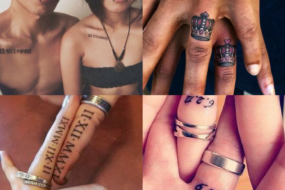 Tatuaże dla par - matching tattoos i nie tylko