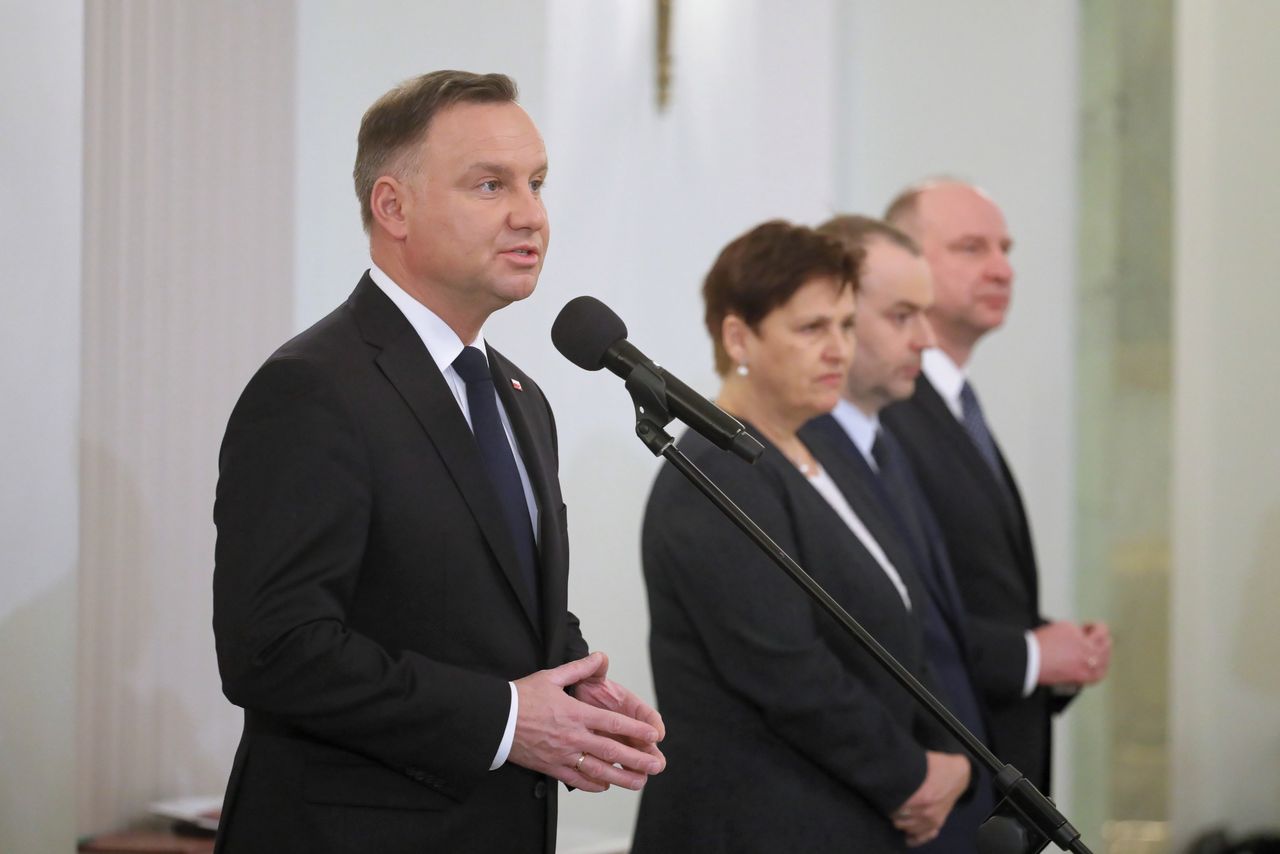 Andrzej Duda powołał nową PKW. Kto w składzie?