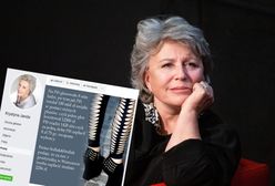 Wybory 2019. Krystyna Janda podała kontrowersyjny wpis. Wyborcy PiS porównani z prostytutkami