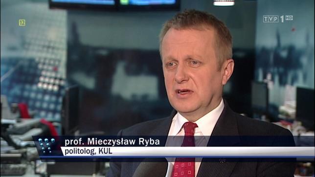 Radny PiS jako ekspert "Wiadomości" 