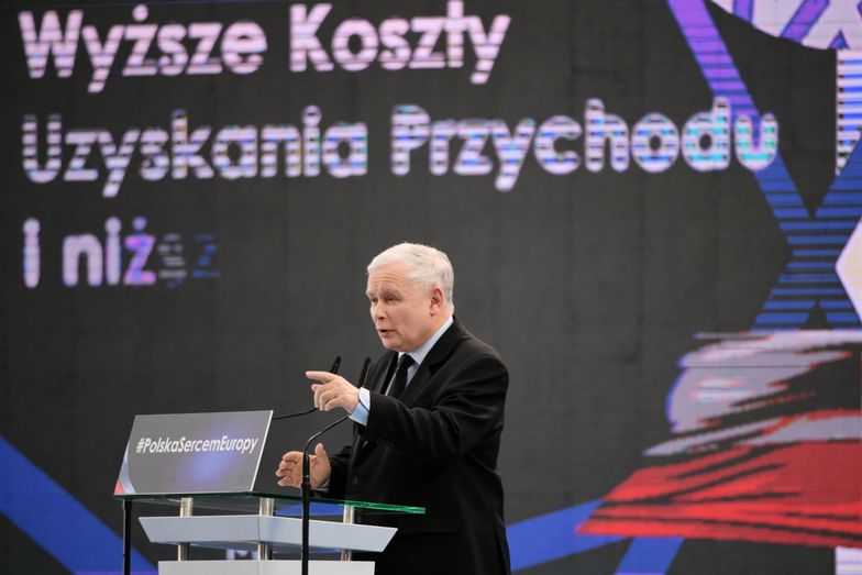 Jarosław Kaczyński zapewniał, że opozycja może zlikwidować programy socjalne PiS.