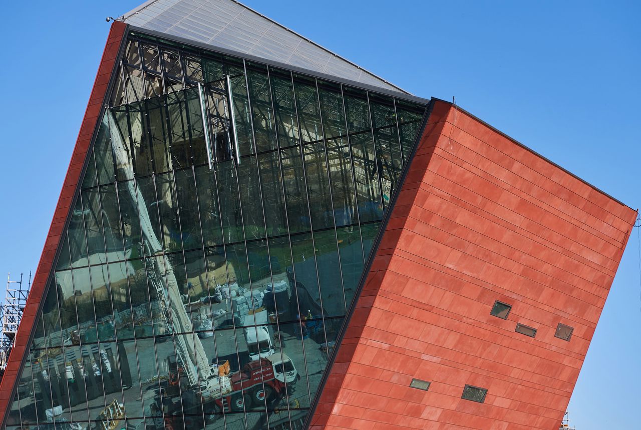 Polskie muzeum kością niezgody. Już prawie gotowe