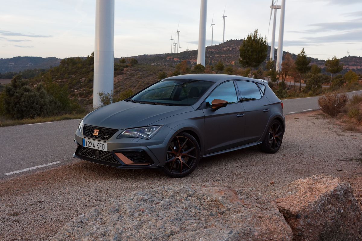 Seat Leon Cupra R. Moc w limitowanej liczbie