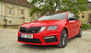 Skoda Octavia RS (2017)