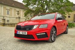 Skoda Octavia RS (2017)