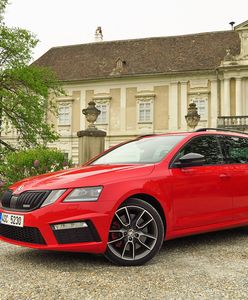 Skoda Octavia RS i Scout po liftingu, czyli kosmetyczne zmiany wersji do zadań sepcjalnych