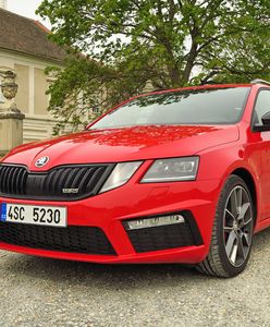 Skoda Octavia RS (2017)
