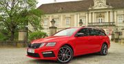 Skoda Octavia RS i Scout po liftingu, czyli kosmetyczne zmiany wersji do zadań sepcjalnych
