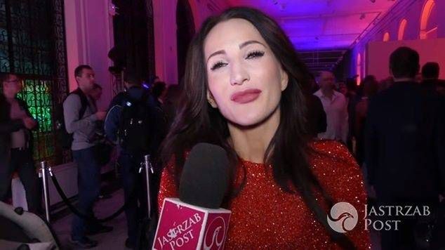 Justyna Steczkowska na premierze Kalendarza Omeny Mensah