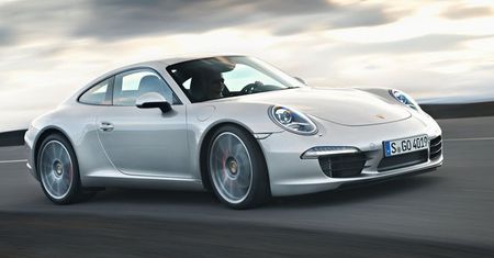 Więcej mocy w nowym Porsche 911 Carrera S