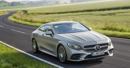 Mercedes odświeża Klasę S w wersji coupé i kabriolet. Nowe silniki, nowe technologie