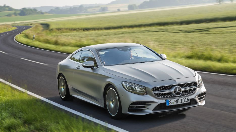 Odświeżony Mercedes klasy S