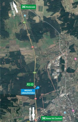 17 km nowej drogi. Oznakowanie jak w Niemczech