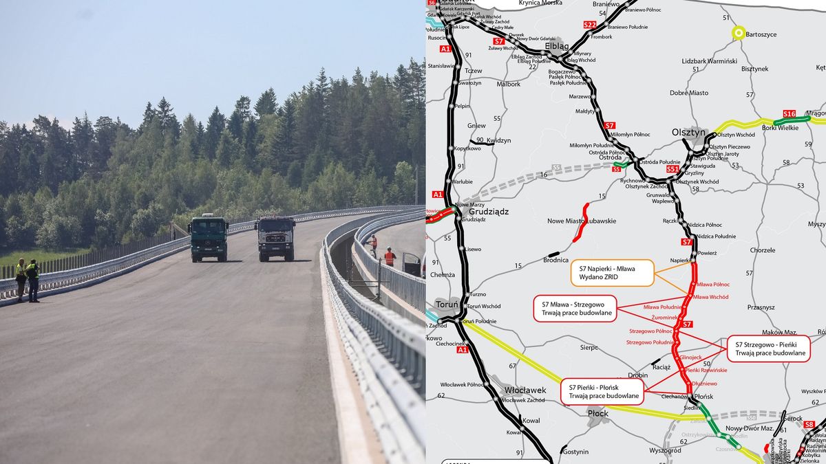 S7 Napierki - Mława. Wojewoda wydał ważną decyzję