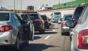 Wola Rasztowska. Karambol na S8. Zderzyło się pięć aut. Dwoje dzieci w szpitalu