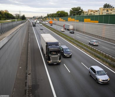 Trasa S8 do Warszawy. Na nowym fragmencie można jechać dwa razy szybciej niż na całej "gierkówce"