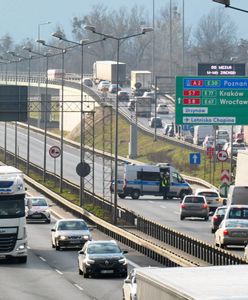 Warszawa. Karambol na S8 i ogromne korki na trasie