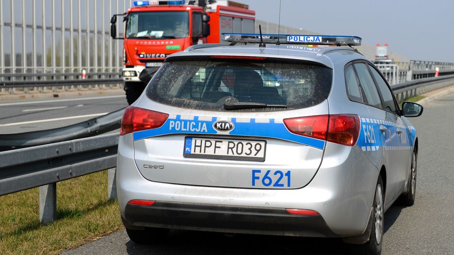 Warszawa. Wypadek na trasie S8, droga w kierunku Białegostoku zablokowana (zdj. ilustracyjne)