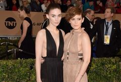 Kate i Rooney Mara na rozdaniu nagród SAG Awards