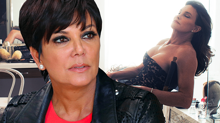 Kris Jenner i Rob Kardashian