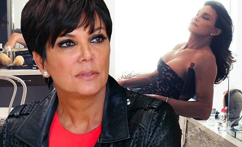 Kris Jenner i Rob Kardashian