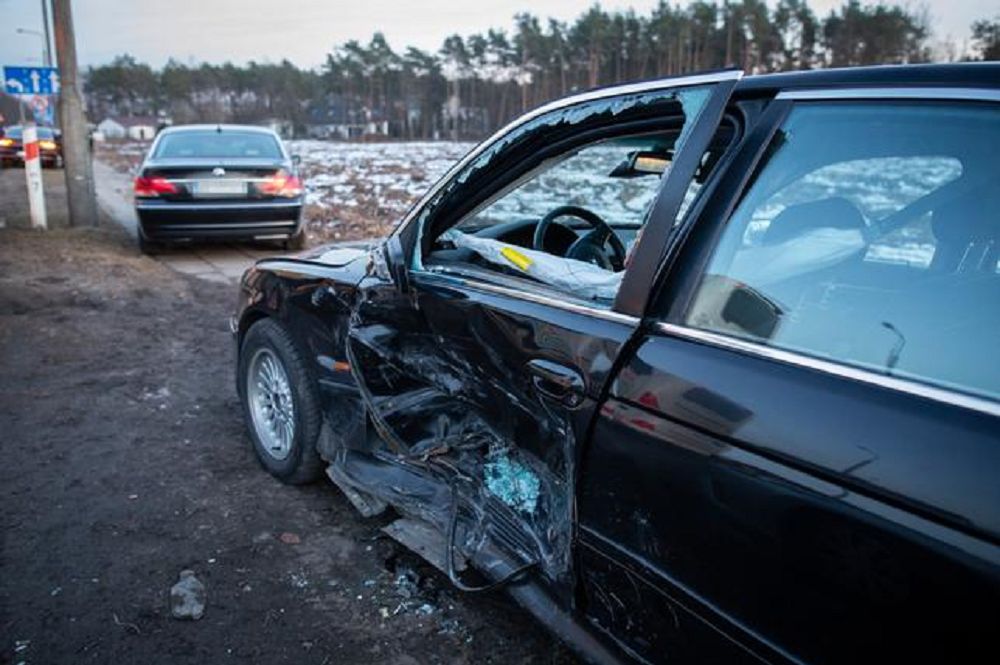 11 uszkodzonych aut SOP. Naprawy od grudnia wyniosły ponad 133 tys. zł