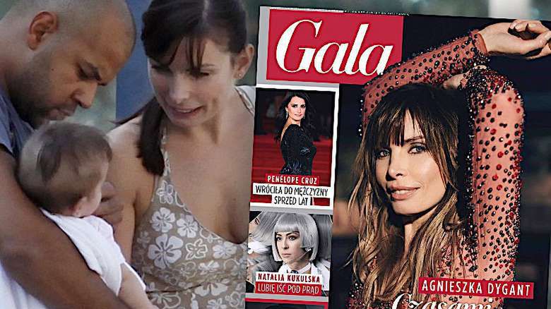 Agnieszka Dygant i Patrick Yoka Gala