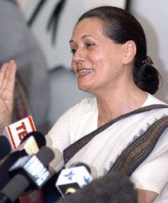 Sonia Gandhi nie chce być premierem Indii