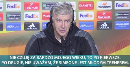 Okrągły jubileusz Arsene’a Wengera! “Celem jest osiągnięcie 251. spotkania”