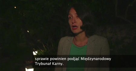 Amnesty International potępia Izrael za masakrę w Strefie Gazy