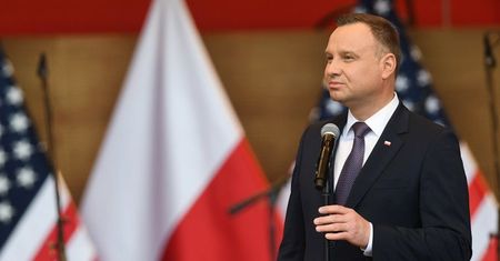 Prezydent Andrzej Duda odsłonił w Chicago pamiątkową tablicę