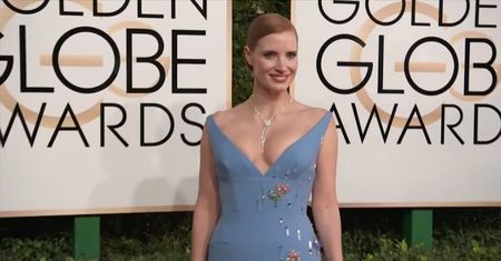 Jessica Chastain twarzą kampanii Ralpha Laurena
