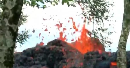 Wulkan Kilauea na Hawajach ciągle aktywny