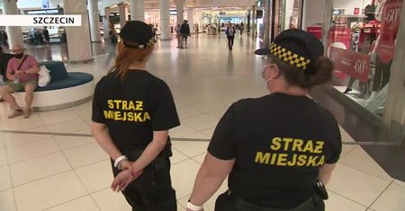 Policja i straż miejska kontrolują, czy nosimy maseczki w miejscach publicznych