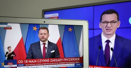 64 proc. Polaków dobrze ocenia działania rządu w zwalczaniu epidemii, 29 proc. źle