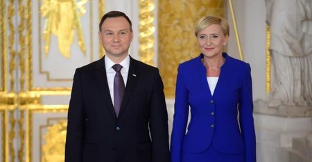 Para prezydencka składa życzenia z okazji Dnia Ojca