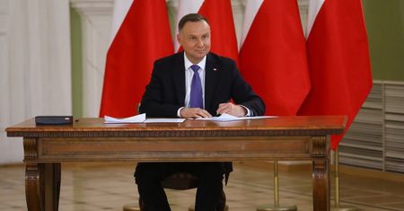Prezydent Andrzej Duda zawetował nowelizację ustawy o działach administracji rządowej