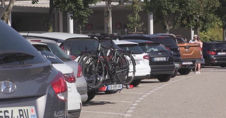 Francja w korkach. W sobotę odnotowano tegoroczny szczyt – aż 760 kilometrów korków