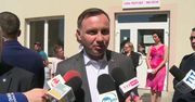 Akcja w kopalni Zofiówka: A. Duda o dwóch uratowanych górnikach [VIDEO]