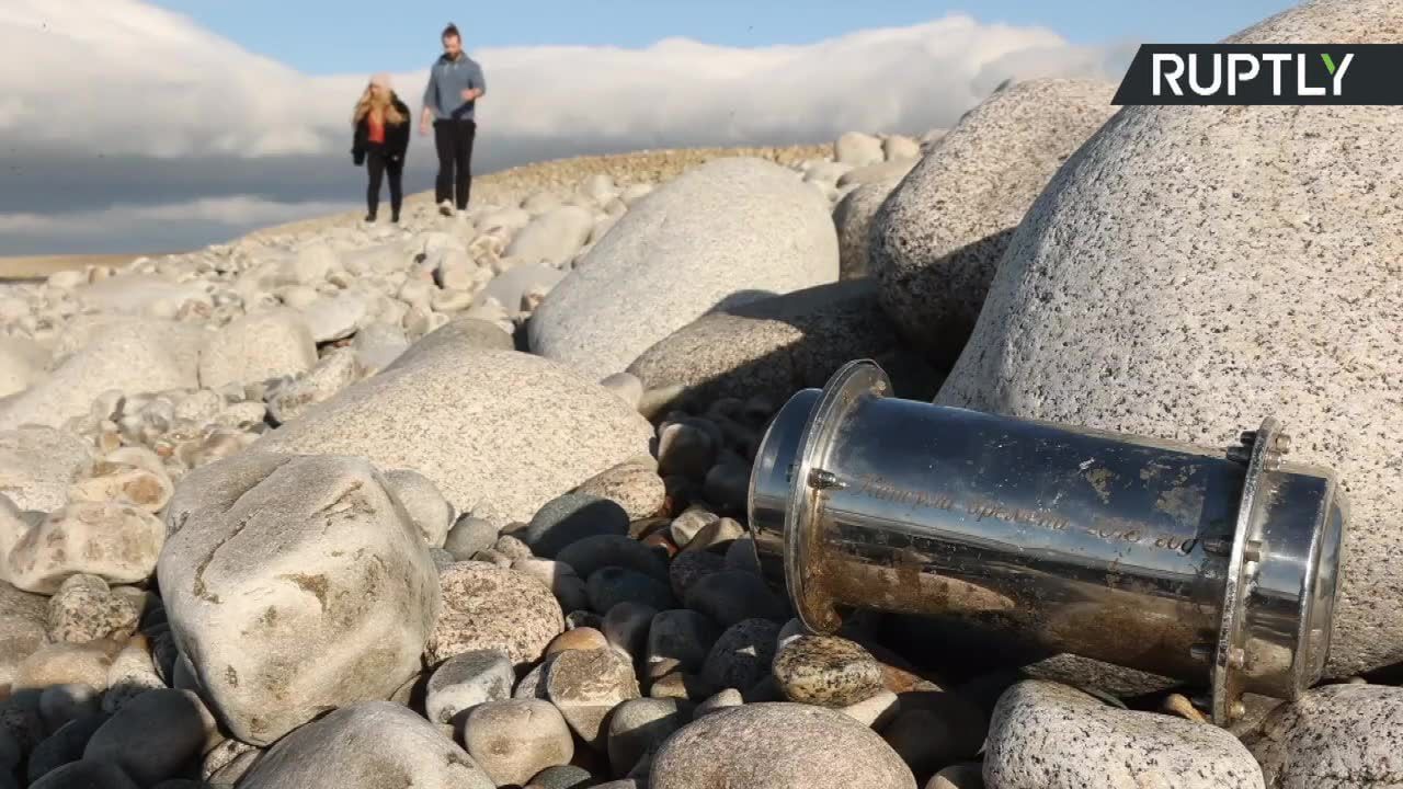 Nietypowe znalezisko irlandzkich surferów