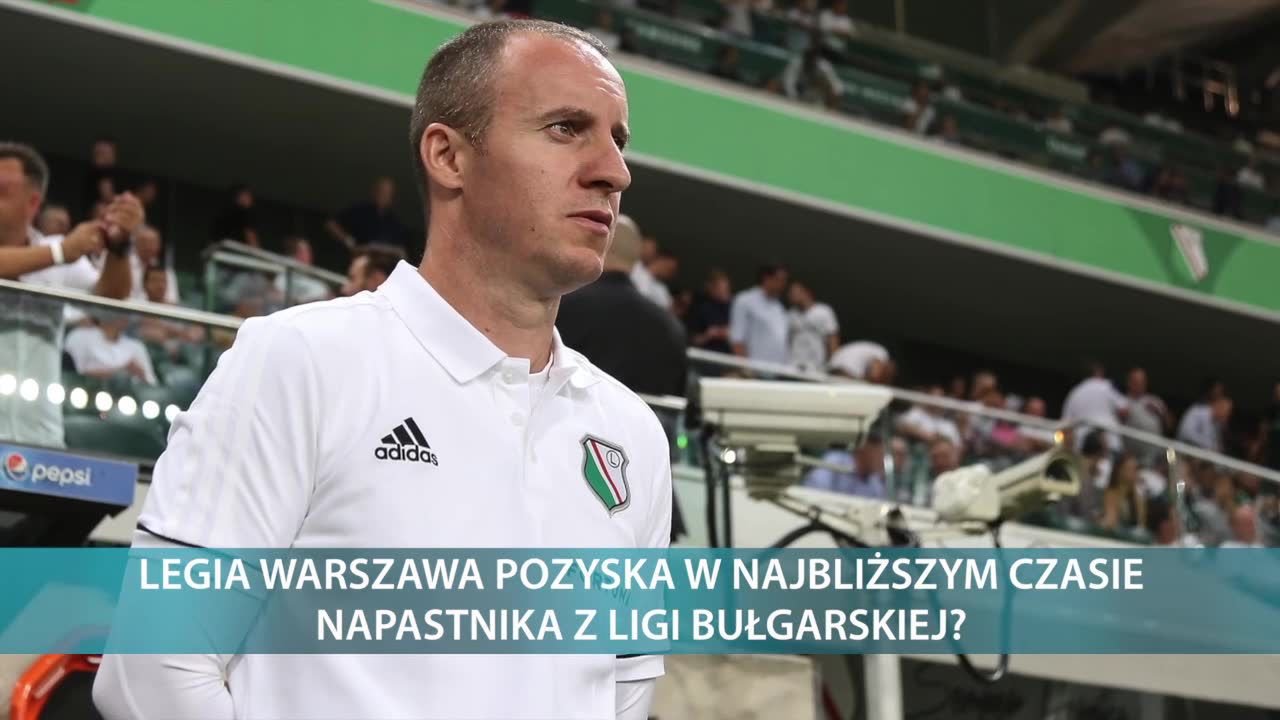 Legia Warszawa pozyska snajpera z ligi bułgarskiej? Jakub Świerczok i Nigel Robertha na celowniku “Wojskowych”